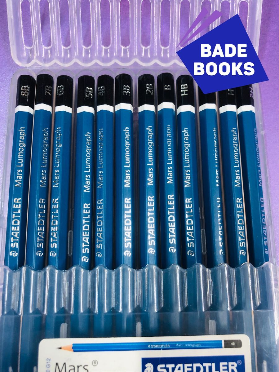 Mars Lumograph X 12 Pieces - Drawing Pencil