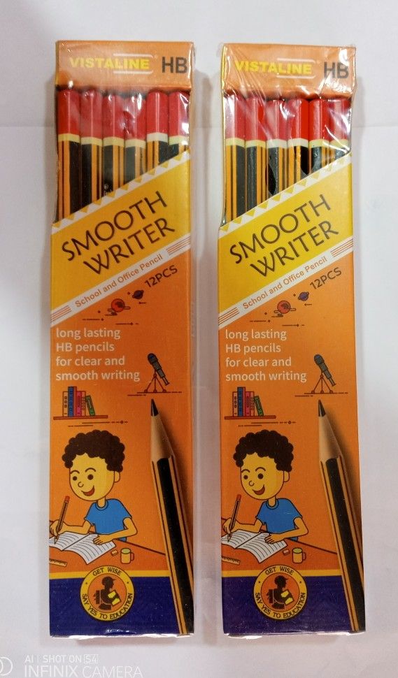 HB Pencil 12sticks In A Pack- 2pcs