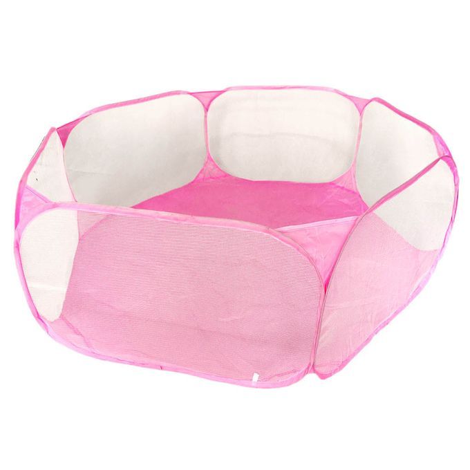Foldable Children Kids   Ball Pit Pool Baby Play Tent Garden Toy Pink