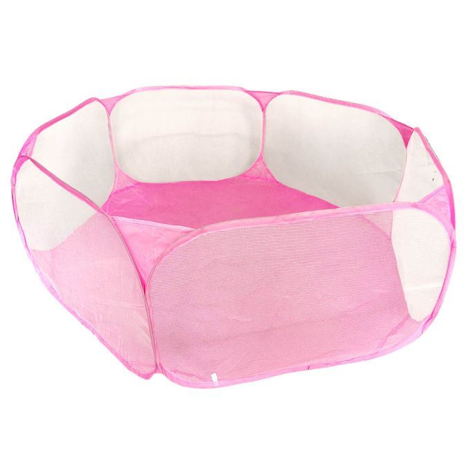 Foldable Children Kids   Ball Pit Pool Baby Play Tent Garden Toy Pink