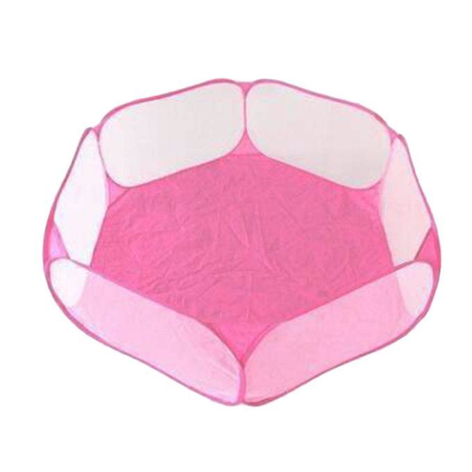 Foldable Children Kids   Ball Pit Pool Baby Play Tent Garden Toy Pink
