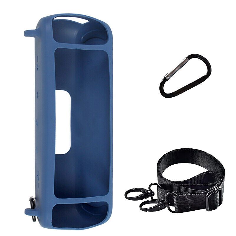 Silicone Case - Anker Soundcore Motion+ Speaker Pouch - Blue