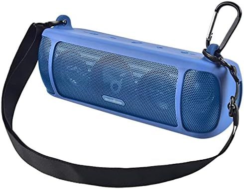 Silicone Case - Anker Soundcore Motion+ Speaker Pouch - Blue