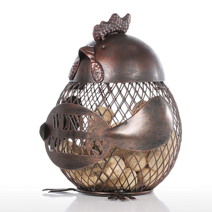 Tooarts Chick Coin  Handmade Practical Metal Craft  Home-