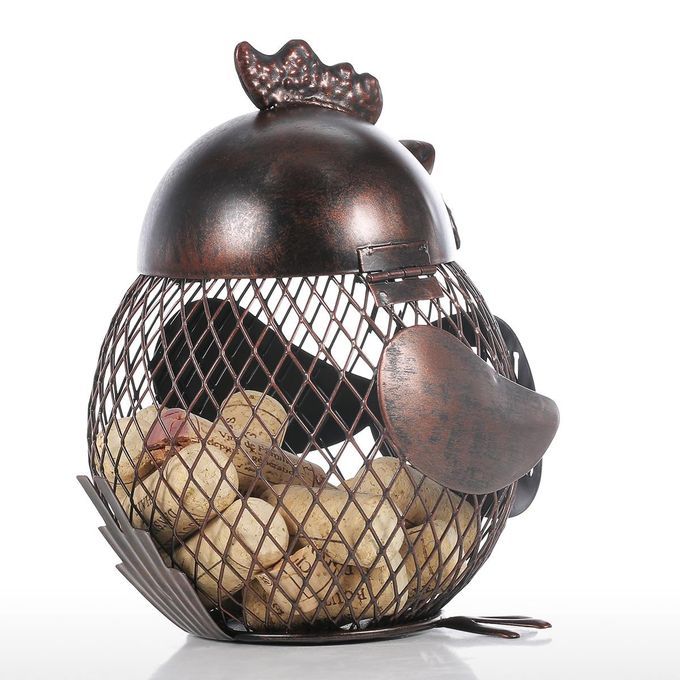 Tooarts Chick Coin  Handmade Practical Metal Craft  Home-