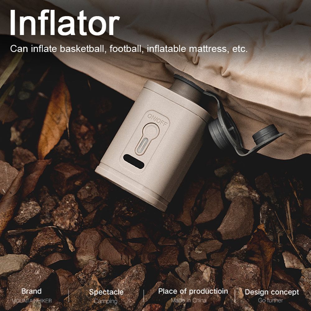 Multifunctional Portable Cordless Electric Inflator Dual-use