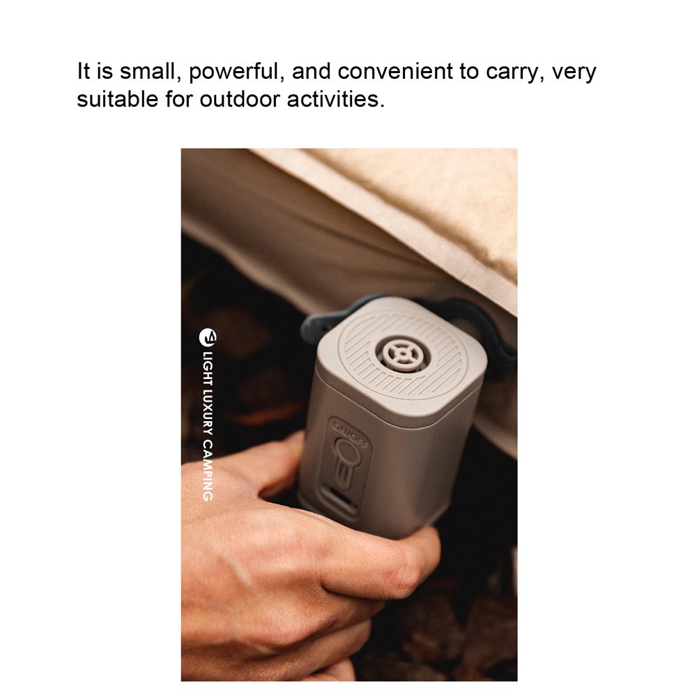 Multifunctional Portable Cordless Electric Inflator Dual-use