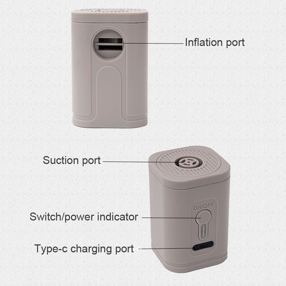 Multifunctional Portable Cordless Electric Inflator Dual-use