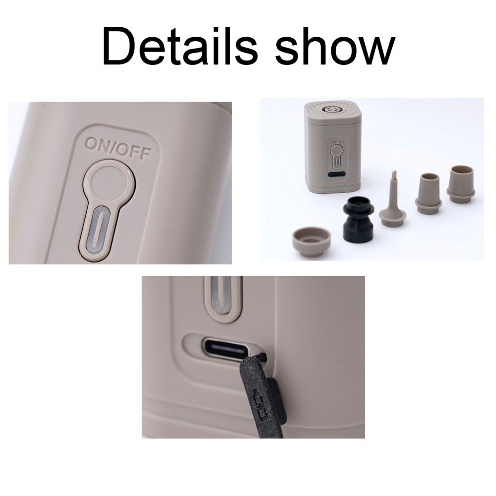 Multifunctional Portable Cordless Electric Inflator Dual-use