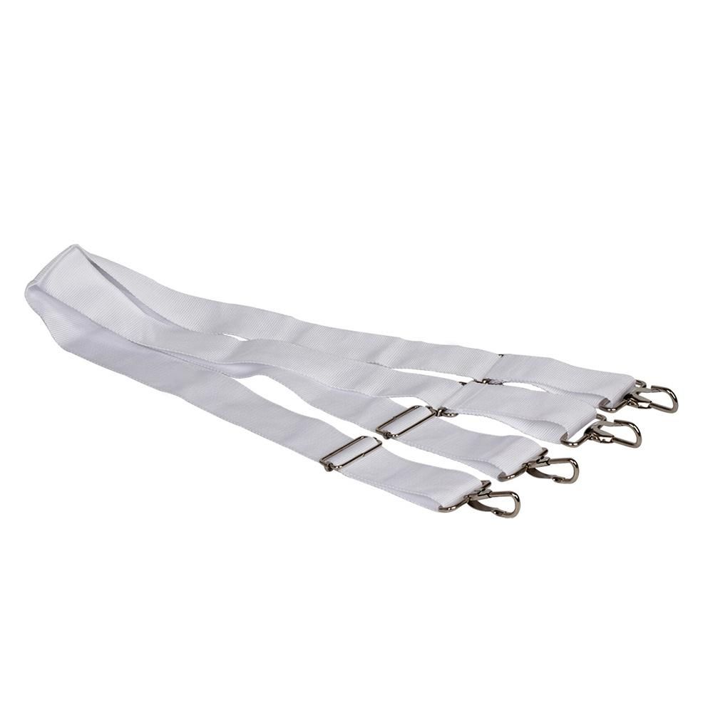 Adjustable Parade Marching Bass Drum Shoulder Strap Sling Nylon Belt Metal Clip Musical Percussion Instrument Parts Accessories