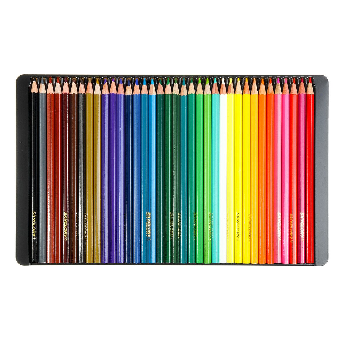 72 Colors Colouring Pencils Set Drawing Write Professionals Artist Kids Aqua