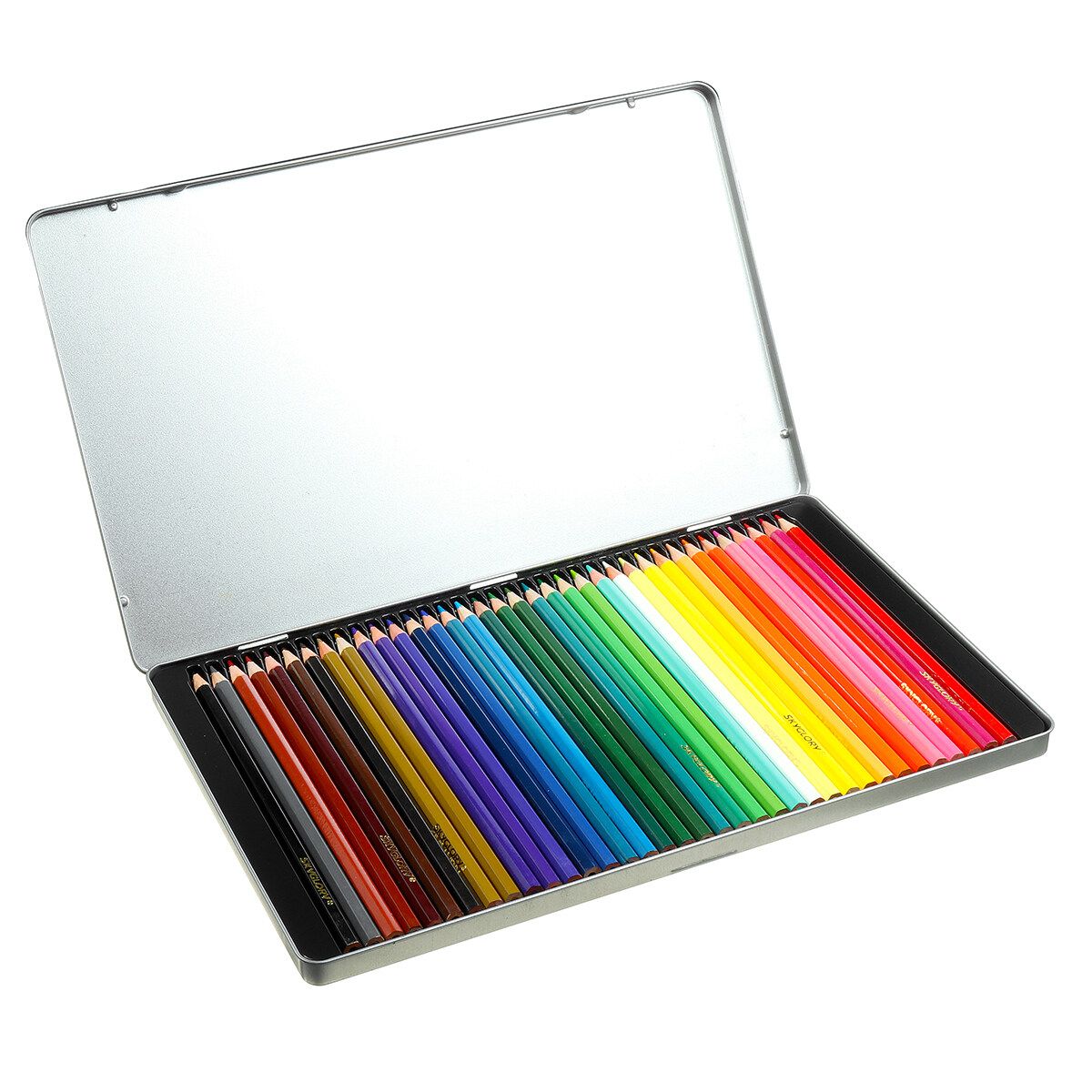 72 Colors Colouring Pencils Set Drawing Write Professionals Artist Kids Aqua
