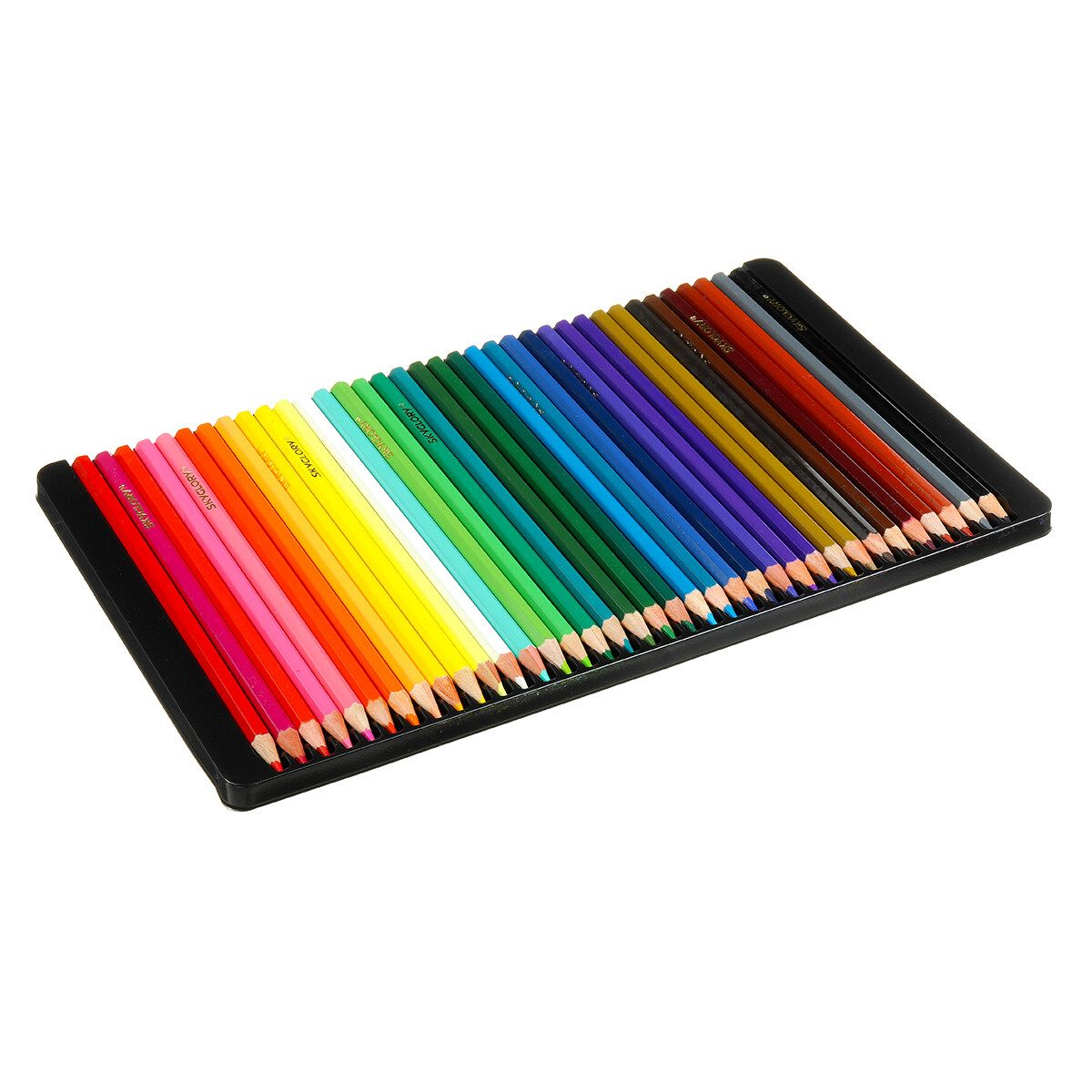 72 Colors Colouring Pencils Set Drawing Write Professionals Artist Kids Aqua