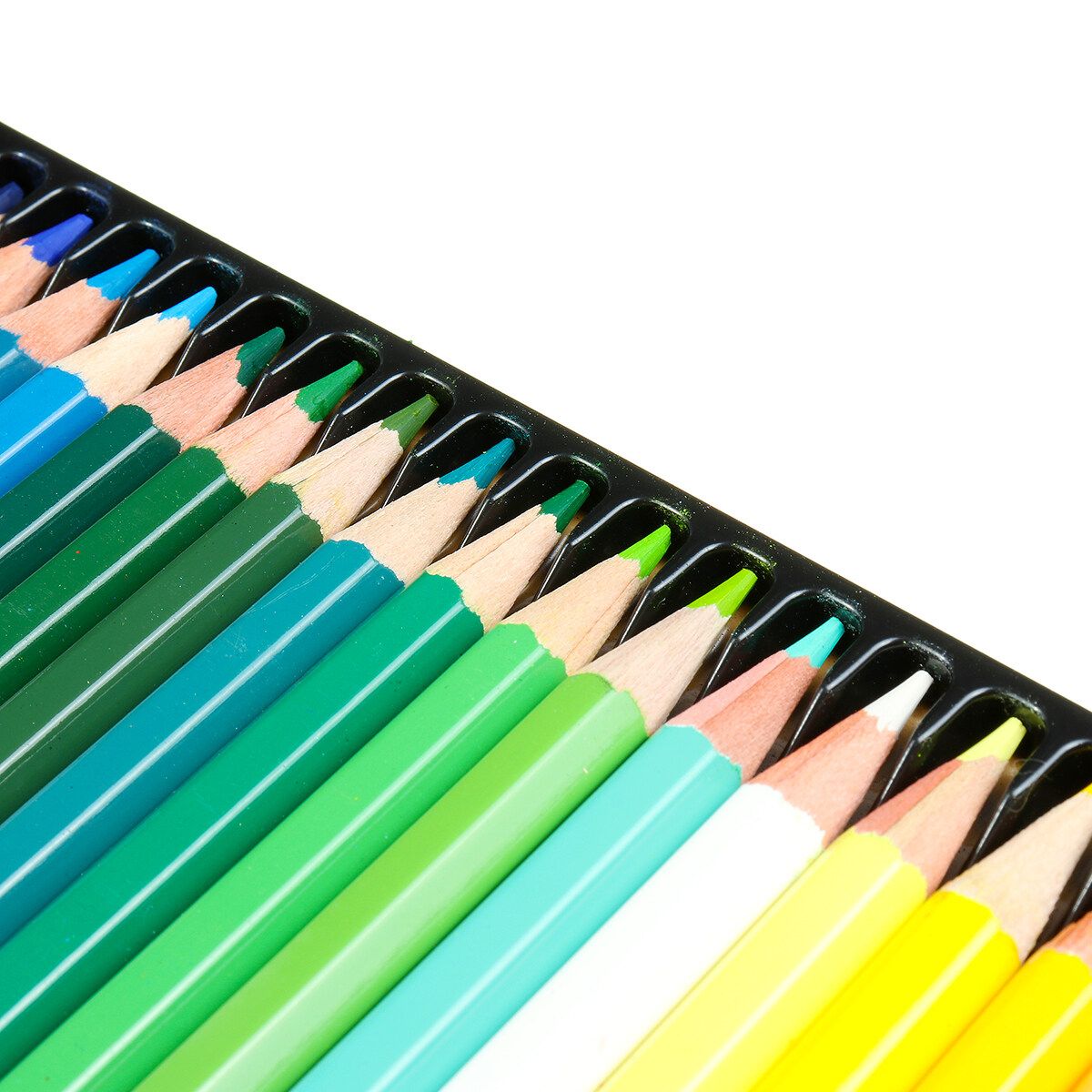 72 Colors Colouring Pencils Set Drawing Write Professionals Artist Kids Aqua
