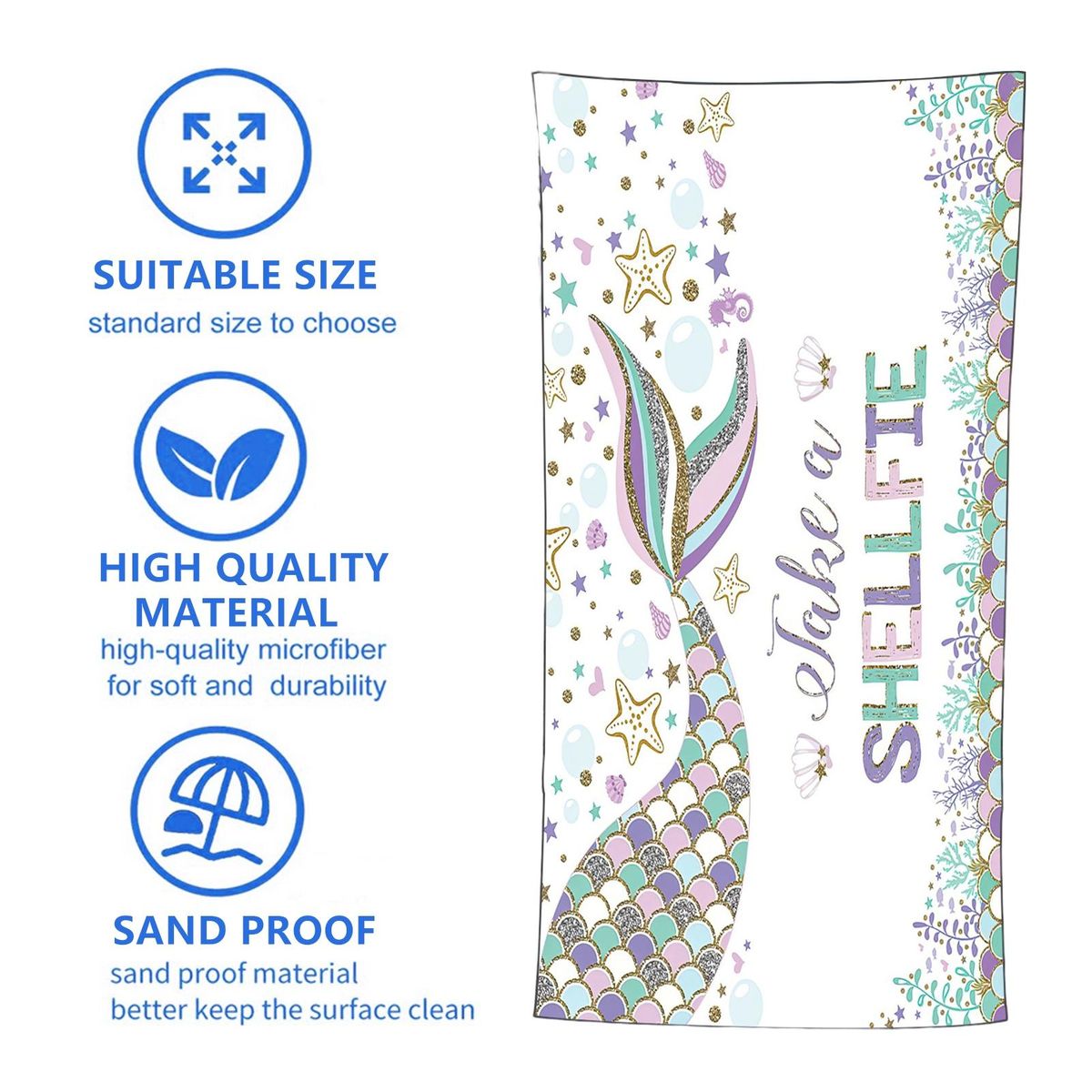 Bath Towel Extra Large Beach Towel