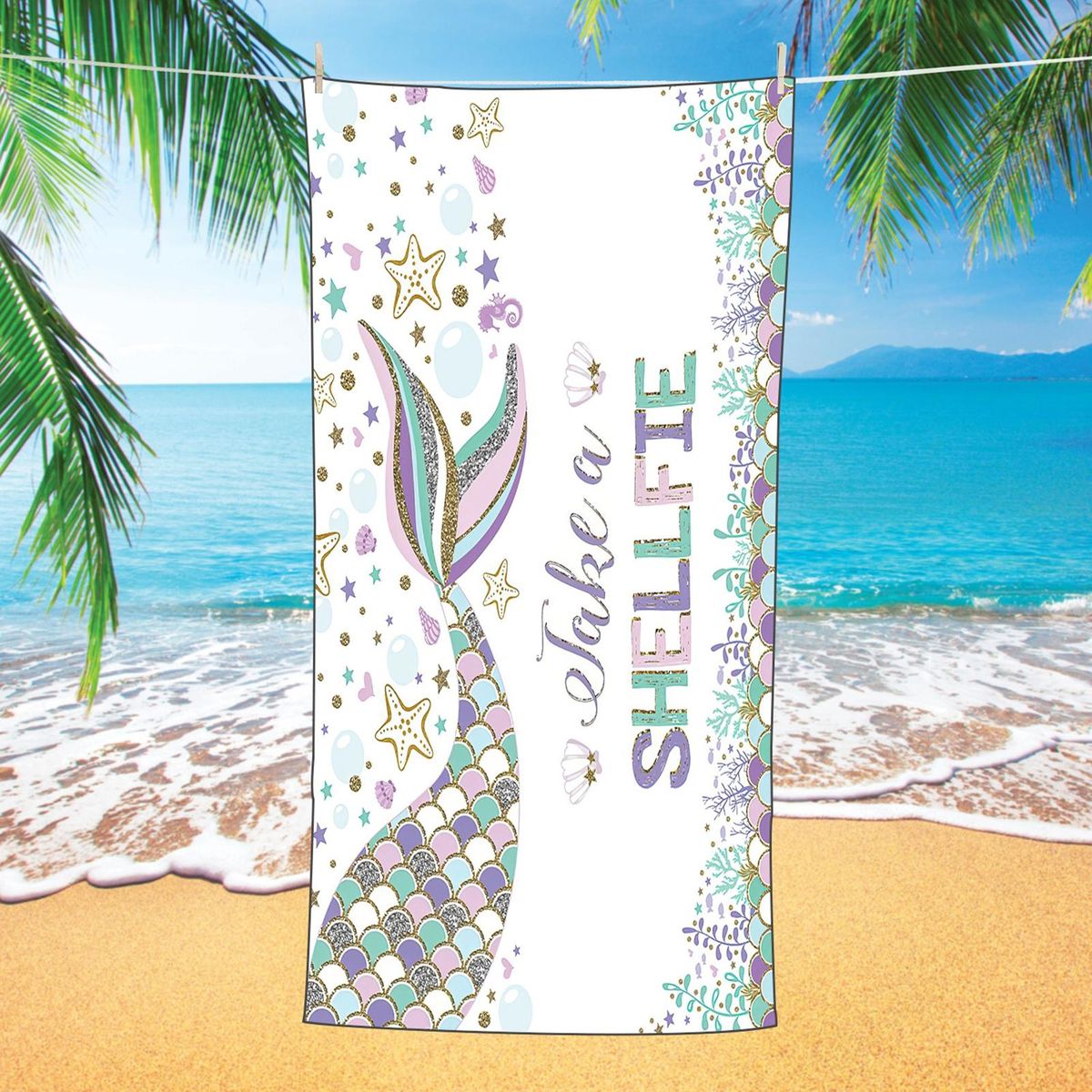 Bath Towel Extra Large Beach Towel