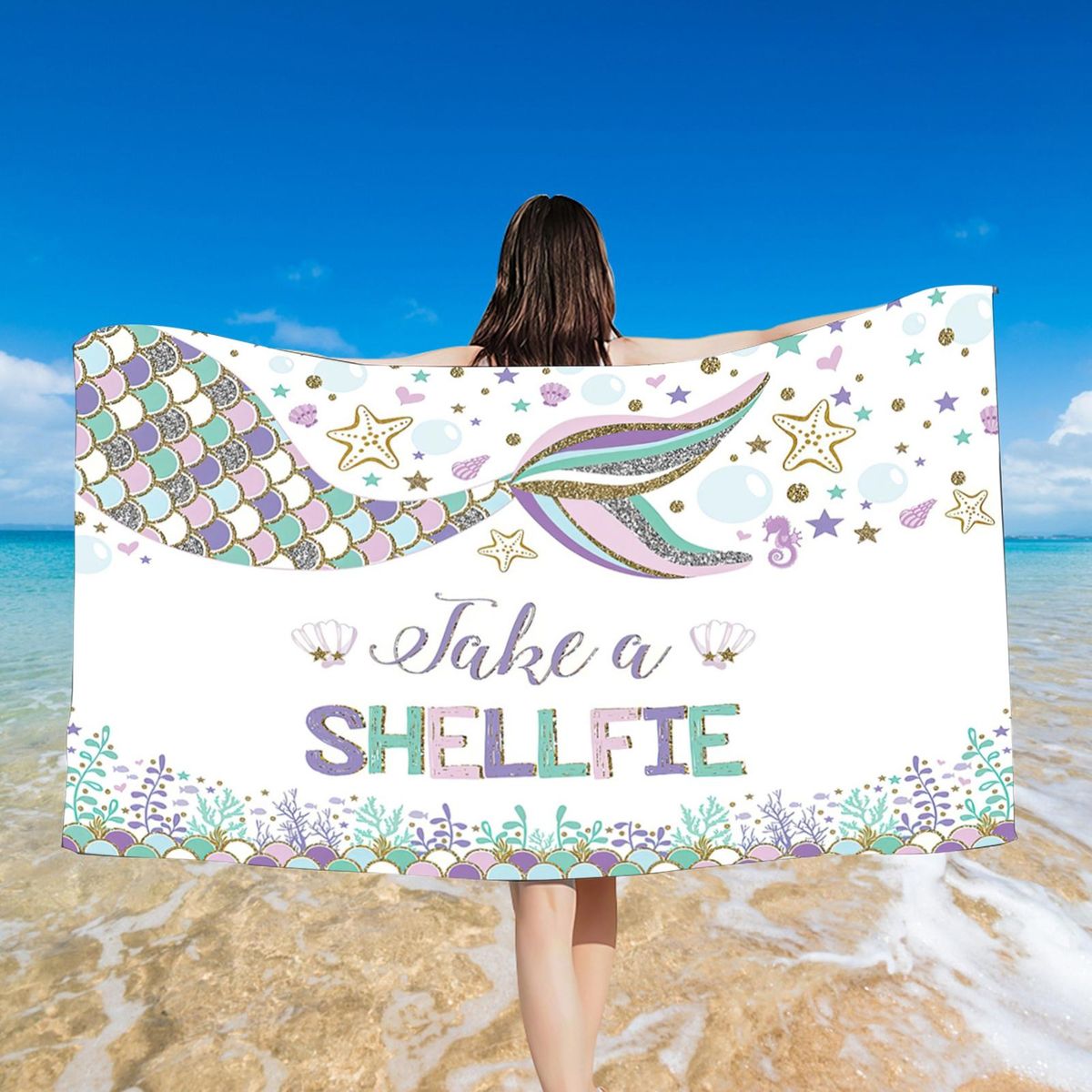 Bath Towel Extra Large Beach Towel