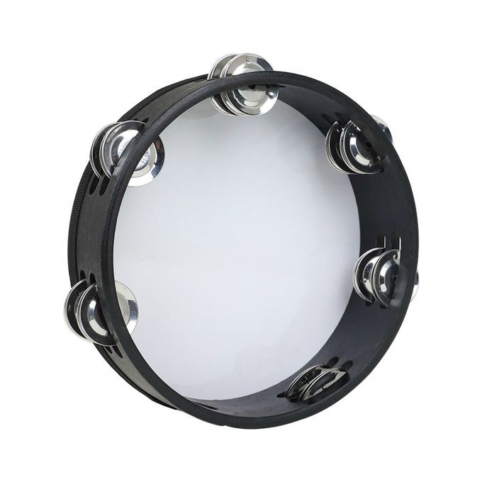 8" Musical Tambourine Tamborine Drum Percussion Gift Party Festival