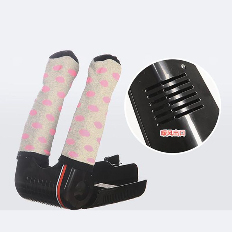 Electric Shoe Boot Dryer And Warmer, Portable Scalable Folding And Drying Adjustable Rack For Boots Shoes Socks Glooves