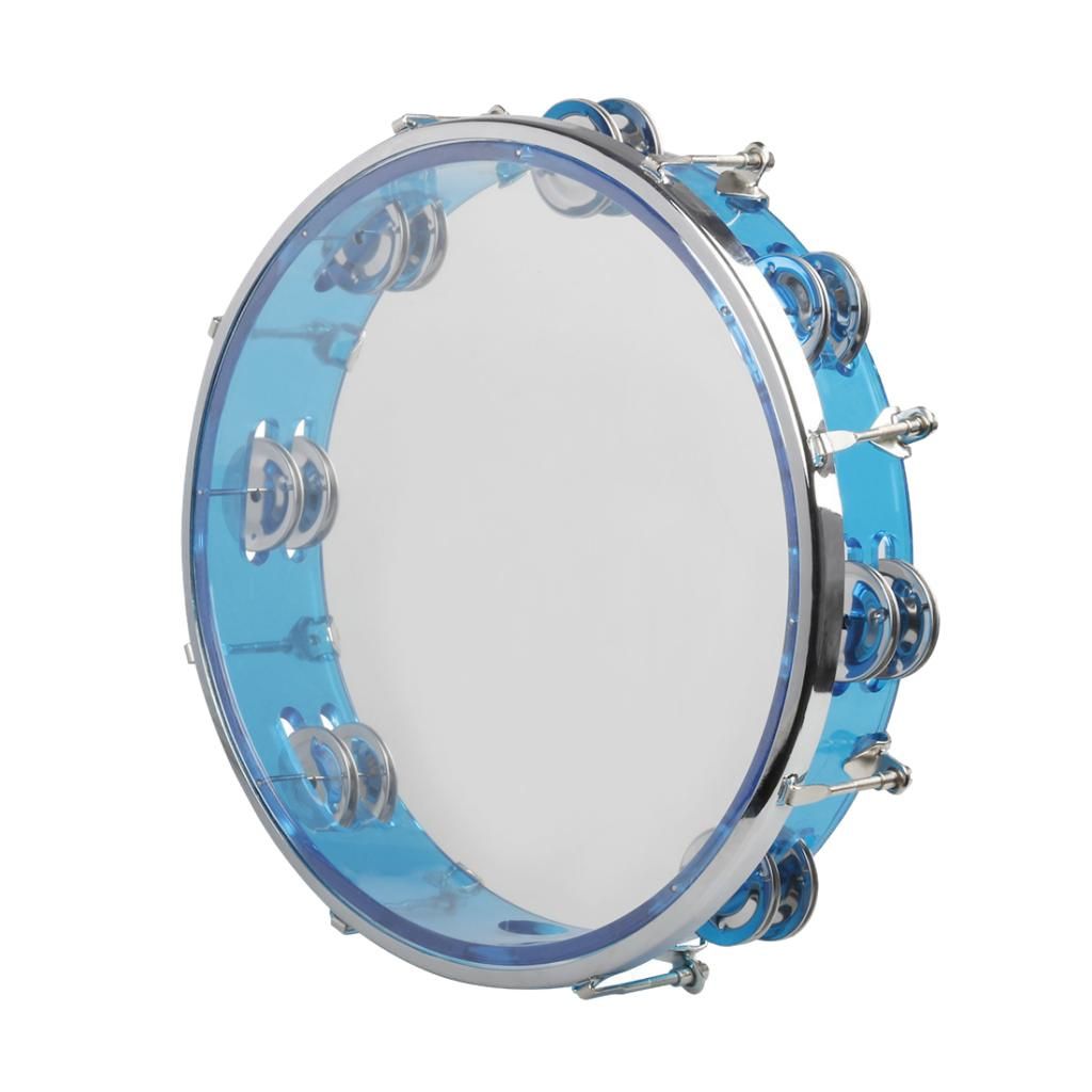 Tambourine With 6 Pairs Of  , For Any Party, Dance