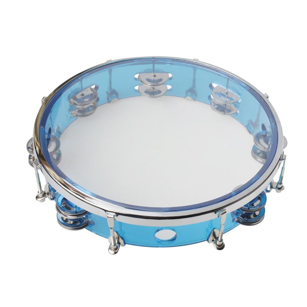 Tambourine With 6 Pairs Of  , For Any Party, Dance