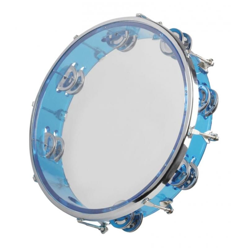 Tambourine With 6 Pairs Of  , For Any Party, Dance