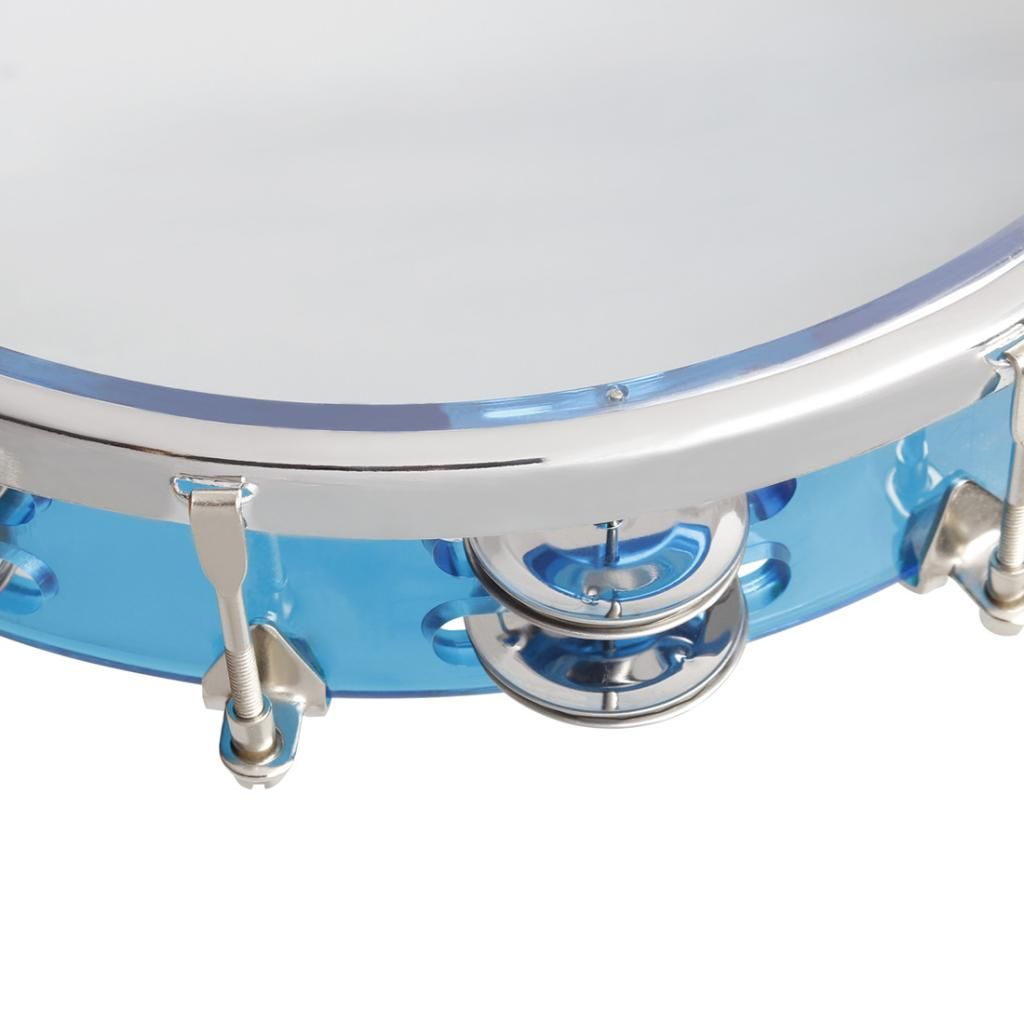 Tambourine With 6 Pairs Of  , For Any Party, Dance