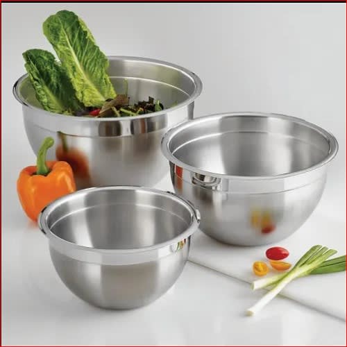 Stainless Mixing Bowl - 3pieces