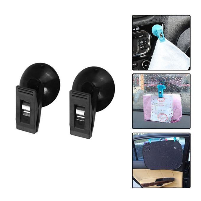 Ar Interior Window  Lip Plasti R For Sunshade  Urtain Towel Ti Ket-black