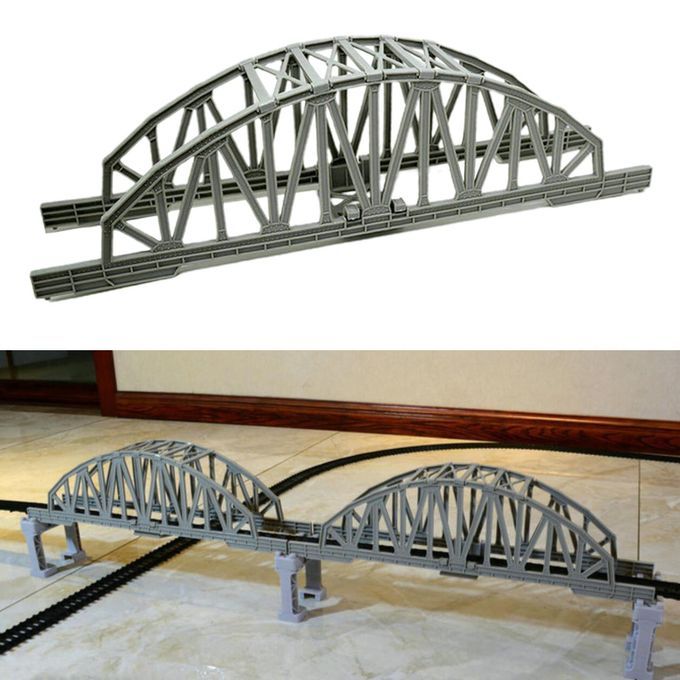 Truss Girder Model Railroad Crossing Electric Simulated Universal Boys