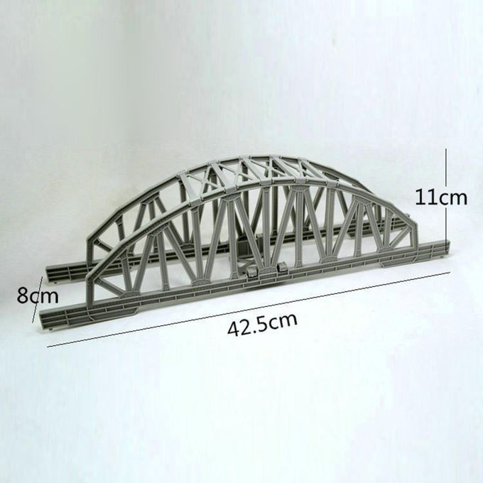 Truss Girder Model Railroad Crossing Electric Simulated Universal Boys