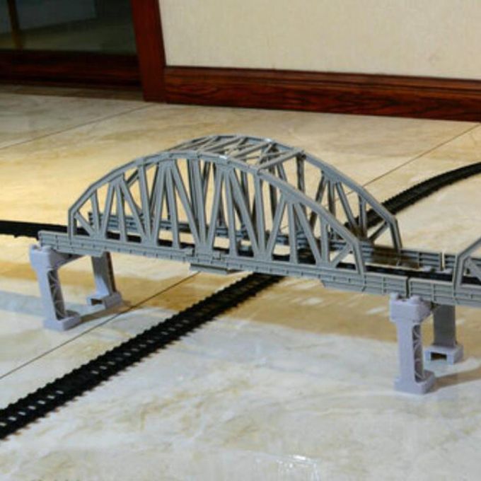 Truss Girder Model Railroad Crossing Electric Simulated Universal Boys