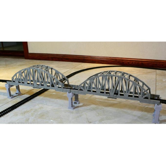 Truss Girder Model Railroad Crossing Electric Simulated Universal Boys