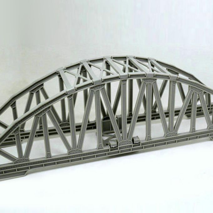 Truss Girder Model Railroad Crossing Electric Simulated Universal Boys