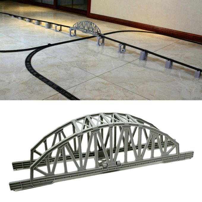 Truss Girder Model Railroad Crossing Electric Simulated Universal Boys