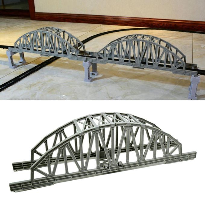Truss Girder Model Railroad Crossing Electric Simulated Universal Boys