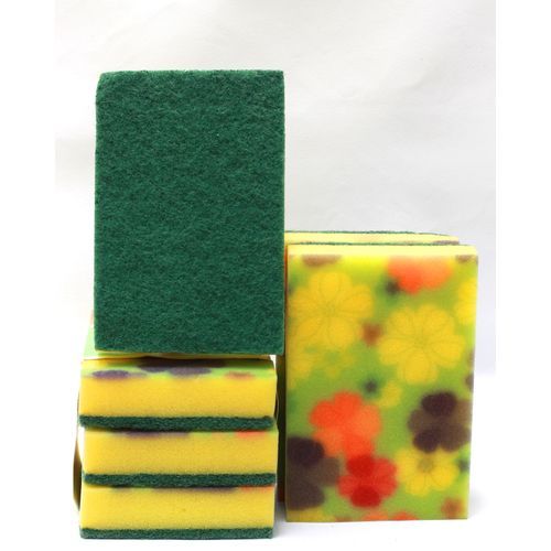 Kitchen Sponges X 9 Pcs