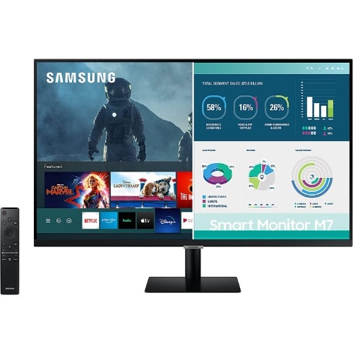 M7 32'' 4k Smart Monitor Ls32am702unxza