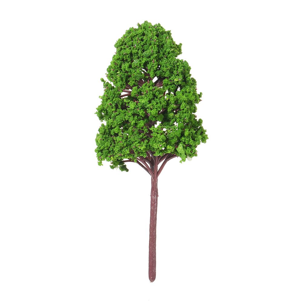Pack Of 27pcs Model Trees Scenery Layout Train Railway
