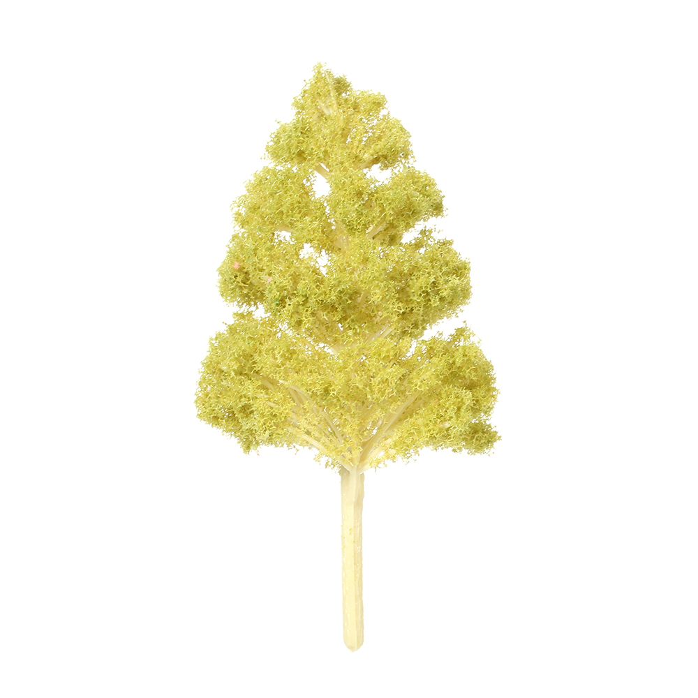 Pack Of 27pcs Model Trees Scenery Layout Train Railway