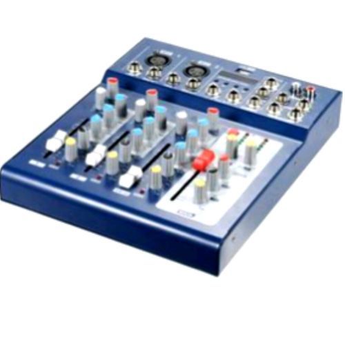 4 CHANNELS MIXER With USB & BLUETOOTH