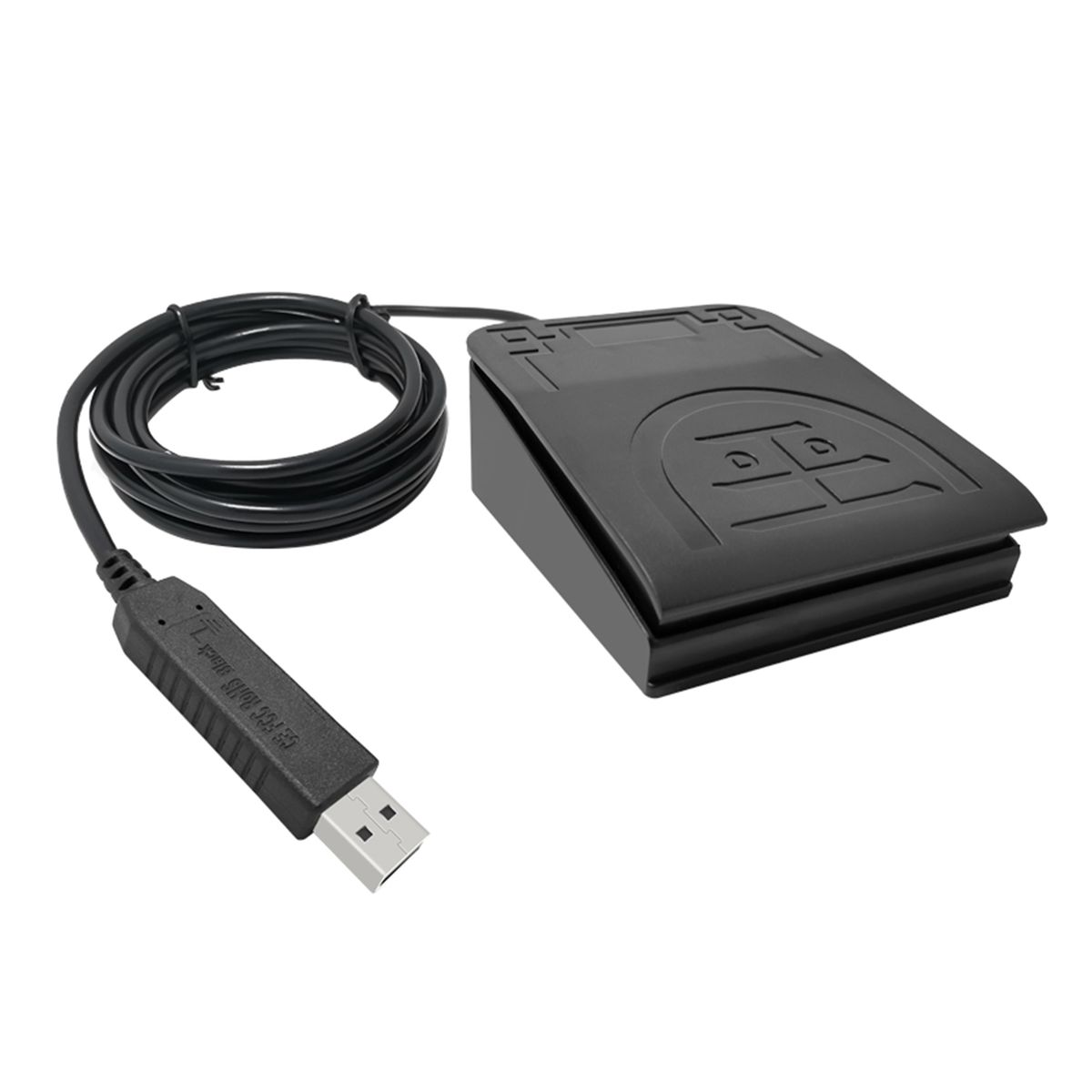 USB Foot Pedal Switch MIDI Controller User-Defined Shortcut