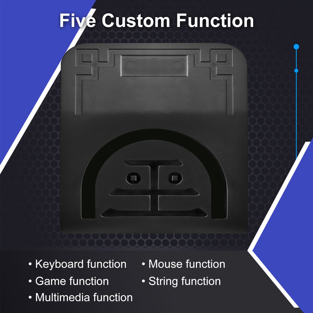 USB Foot Pedal Switch MIDI Controller User-Defined Shortcut