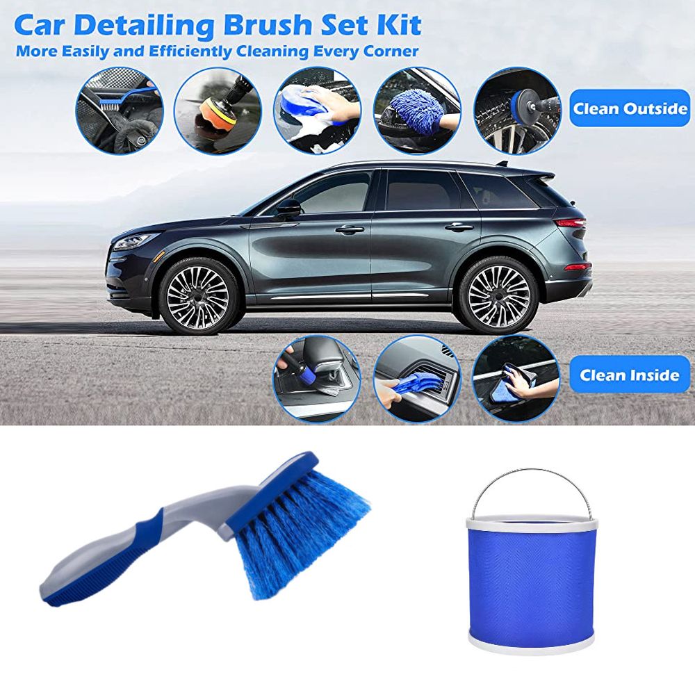 10PCS Car Wash Cleaning Tools Kit Automobile