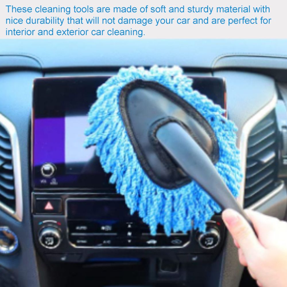 10PCS Car Wash Cleaning Tools Kit Automobile