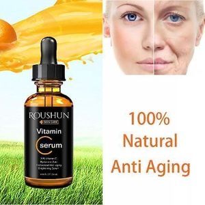 Face Serum - 20% Organic Vitamin C Whitening Serum+Hyaluronic Acid Face Cream  [ 30 ML ]