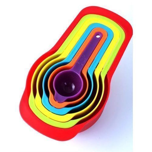6pcs  Colorful Kitchen Measuring Cup Set
