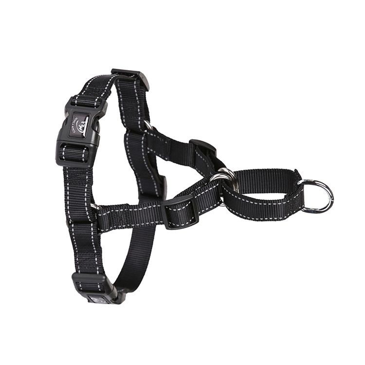 Pet Reflective Nylon Prevent Running Wild Chest Strap L