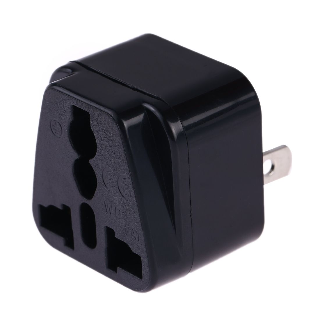 Portable Universal Socket To US Plug Power Adapter Travel