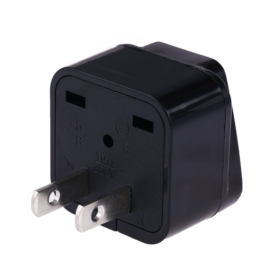 Portable Universal Socket To US Plug Power Adapter Travel
